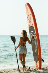 Poster - Paddle Boarding