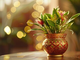 Poster - Flowers on Table