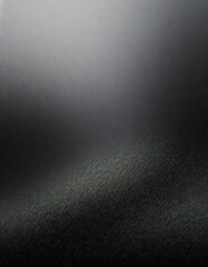 Poster - Abstract Minimalist Texture. Dark Gray Gradient Background with Subtle Grainy Effect and Soft Light Reflections, Perfect for Modern Design and Artistic Applications. Vertical Banner Wallpaper 