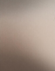 Aufkleber - Abstract Gradient Texture. Warm Beige to Soft Taupe Smooth Transition Background for Elegant Design and Professional Presentations. Vertical Banner Wallpaper Background With Copy Space