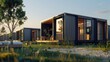 © Ibad - A modular building made from prefabricated units