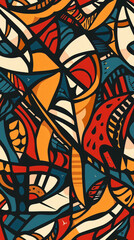 Aufkleber - Retro-inspired and lively design to infuse energy and flair into any project