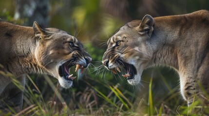 Canvas Print - tiger in the wild