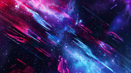 Poster - modern technology abstract background