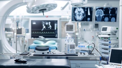 Poster - Medical devices and medical technology concept MedTech : Generative AI
