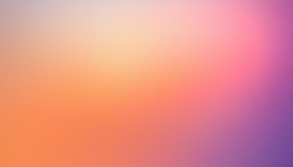 Poster - grain blur gradient noise wallpaper background grainy noisy textured blurry color texture violet pink orange peach white