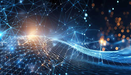 Fototapete - AI。人工知能。コンピューターグラフィックス。AI. Artificial Intelligence. Computer Graphics.