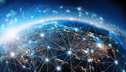 Poster - Connecting Global Networks: The Future of Communication Technology
