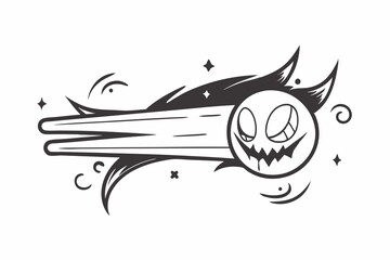 Wall Mural - halloween