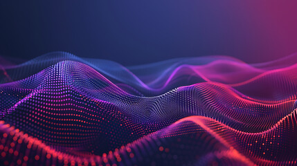 Poster - abstract dot point connect with gradient line .design , internationalization social network or busin