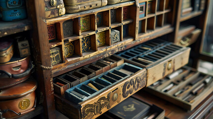 Poster - alphabetic organizer