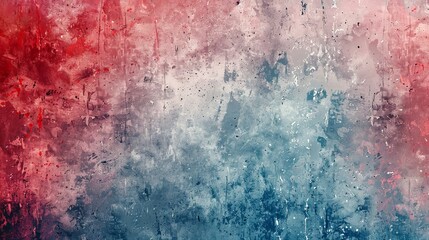 Poster - Abstract red watercolor paper textured illustration for grunge design, vintage card, templates