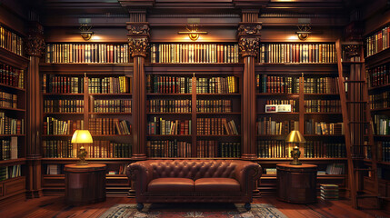 Poster - Custom library