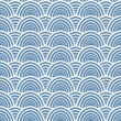 © raja - seamless blue dot round pattern design