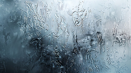 Leinwandbilder - Frosted glass texture as background