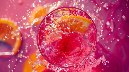 Aufkleber - fruit punch