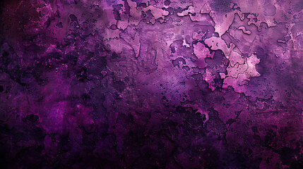 Poster - purple stained grungy background or texture