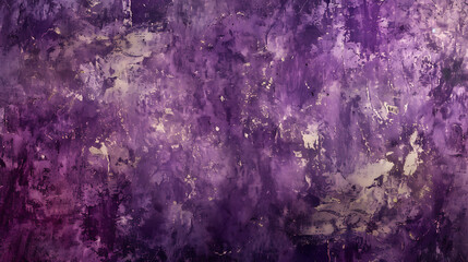 Poster - purple stained grungy background or texture