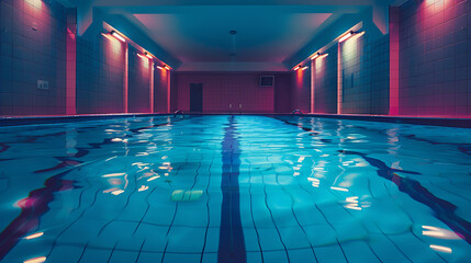 Poster - swimming pool