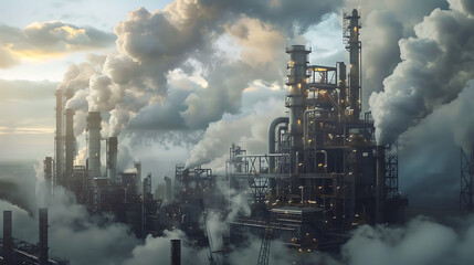 industrial background