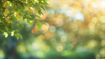 Poster - blurred nature background