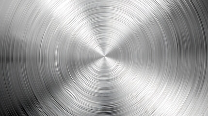 Poster - brushed steel or aluminum metal texture