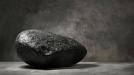 Aufkleber - black stone