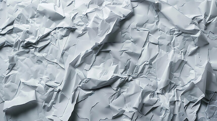 Aufkleber - Surface of wet crumpled glued paper