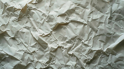 Aufkleber - Surface of wet crumpled glued paper