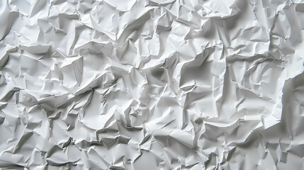 Aufkleber - Surface of wet crumpled glued paper