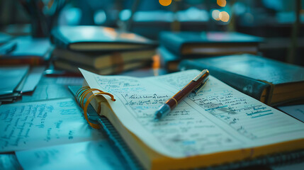 Aufkleber - Studying data