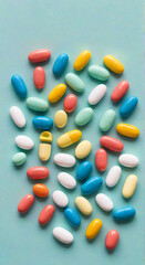 Sticker - tablets and capsules