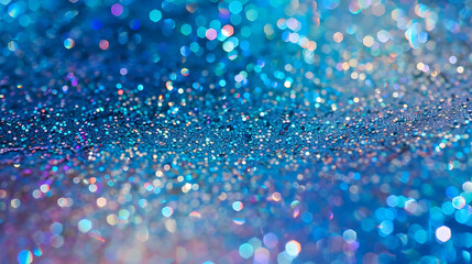 Polarization pearl sequins, shiny glitter background