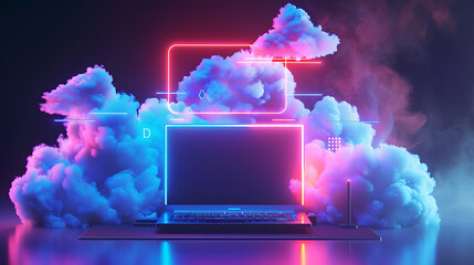 Aufkleber - Internet business concept