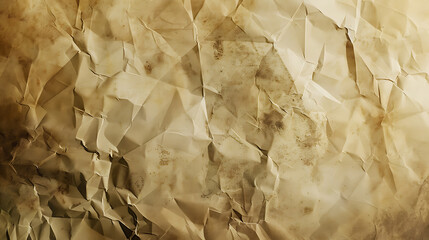 Poster - Old paper texture background. Banner