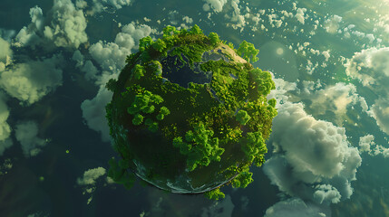 Poster - Green planet - Earth