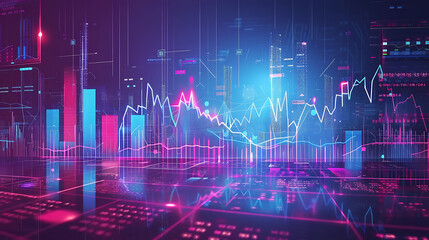 Aufkleber - Business Financial Planning Financial Analysis for Corporate Growth