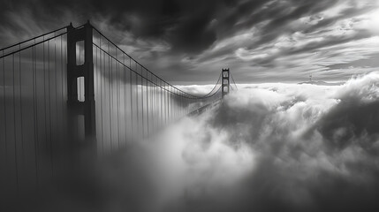 Aufkleber - Golden Gate, San Francisco, California, USA.