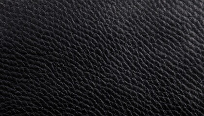 Wall Mural - black leather texture background with seamless pattern and high resolution