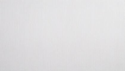 Wall Mural - white primed cotton canvas texture background