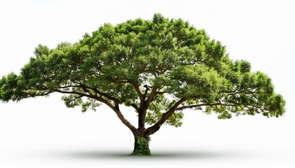 Poster - tree isolated on white background suitable for use