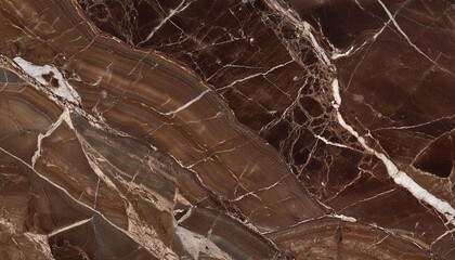 Wall Mural - dark color marble texture emperador marble surface background brown marble background