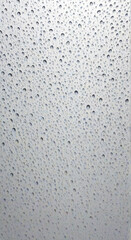 Poster - water drops on a surface