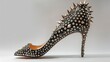 © TheWaterMeloonProjec - Studded high heel footwear
