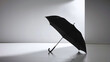 © Luluraschi - an umbrella being opened inside a room, highlighting the superstition of bad luck