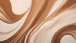 © Arceli - brown paint streaks abstract background copy space backdrop art
