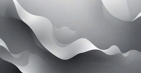 Wall Mural - silver background