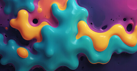 Wall Mural - abstract background