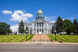 © SNEHIT PHOTO - Colorado state Capitol building in Denver city