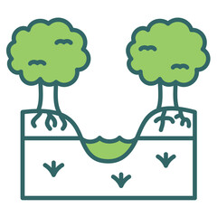 Poster - Riparian Zones Icon